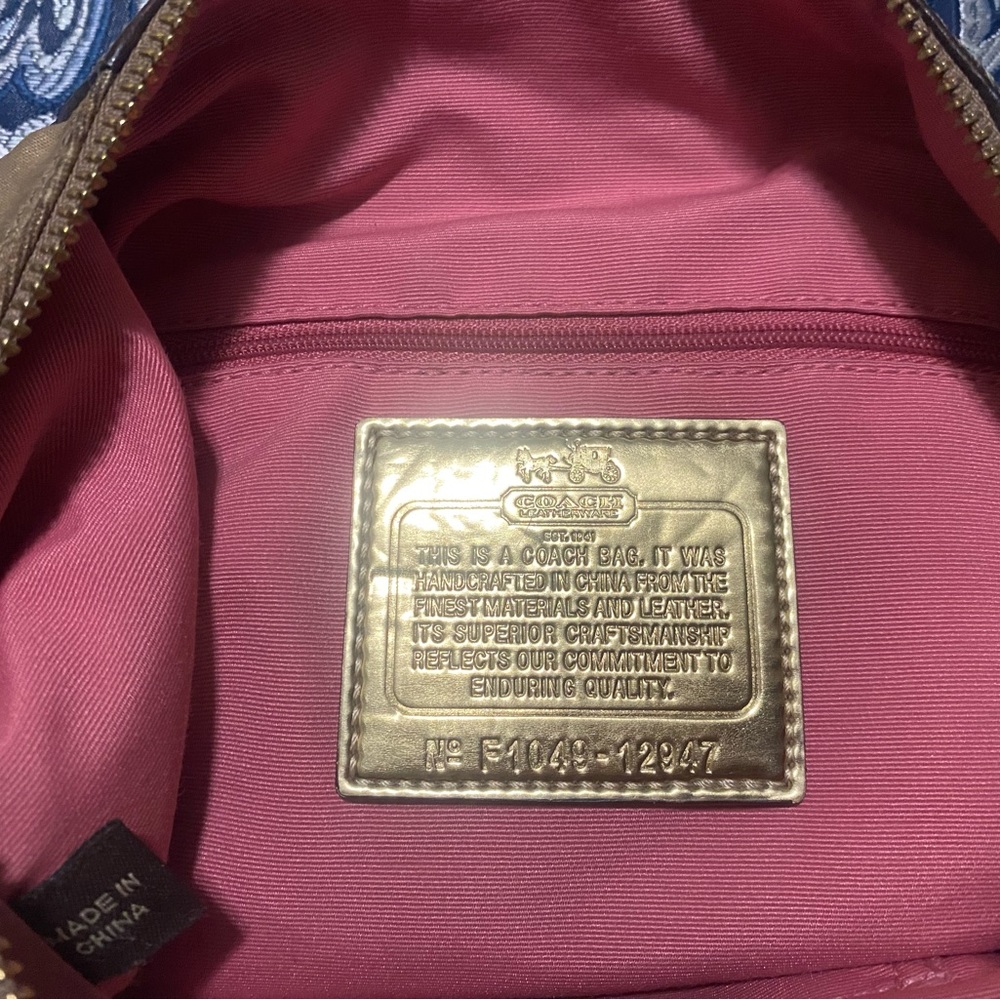 Coach handbag - Picture 10 of 12